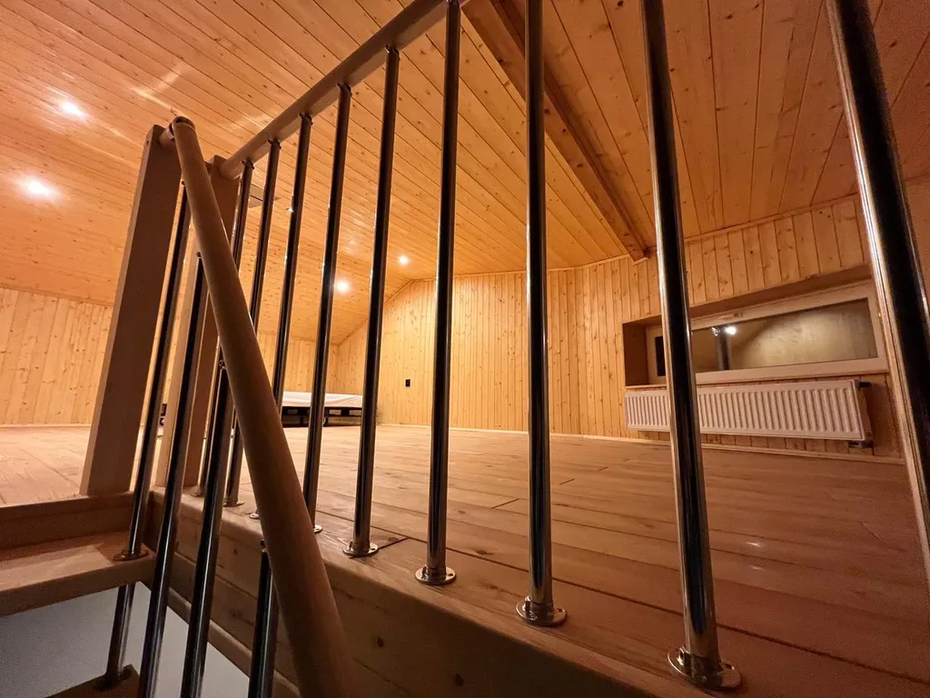 Коттедж Дом рядом с горнолыжными склонами — Дмитровское