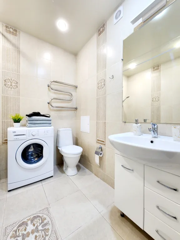 Квартира Уютная квартира-студия в центре города — Краснодар