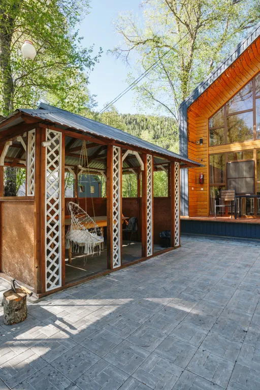 The Most в самой чаще леса