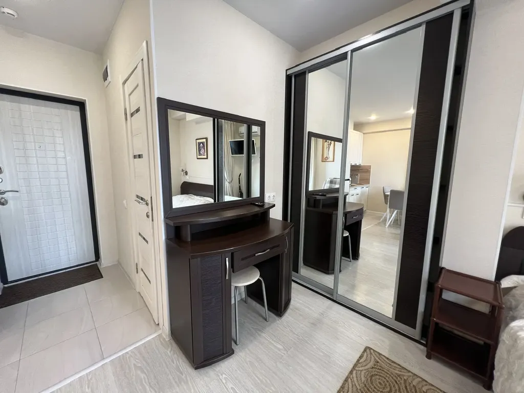 Просторные апартаменты у самого моря