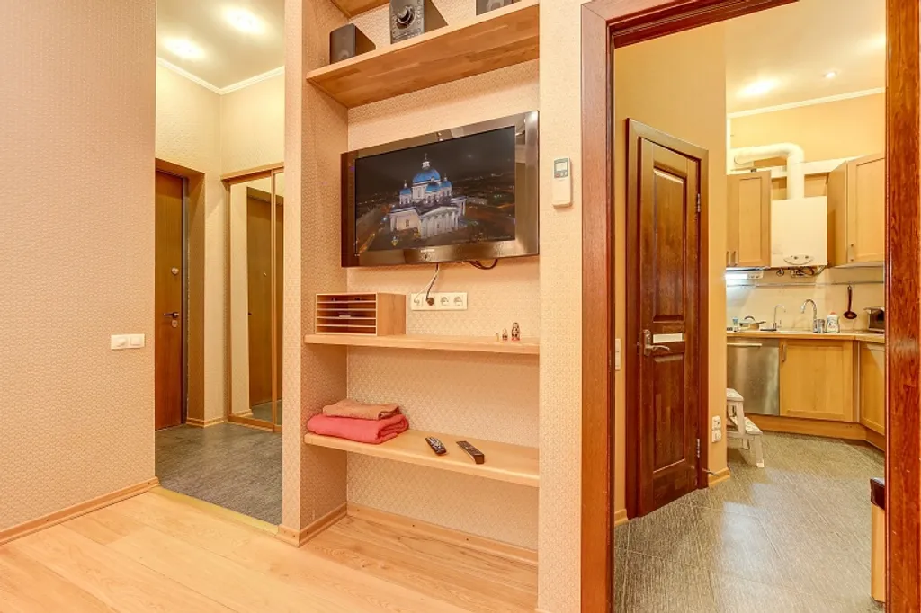 Квартира 1-комнатная Квартира — Санкт-Петербург