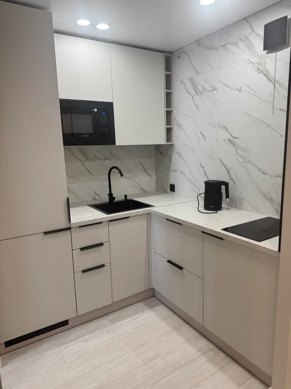 Новая квартира вдоль набережной