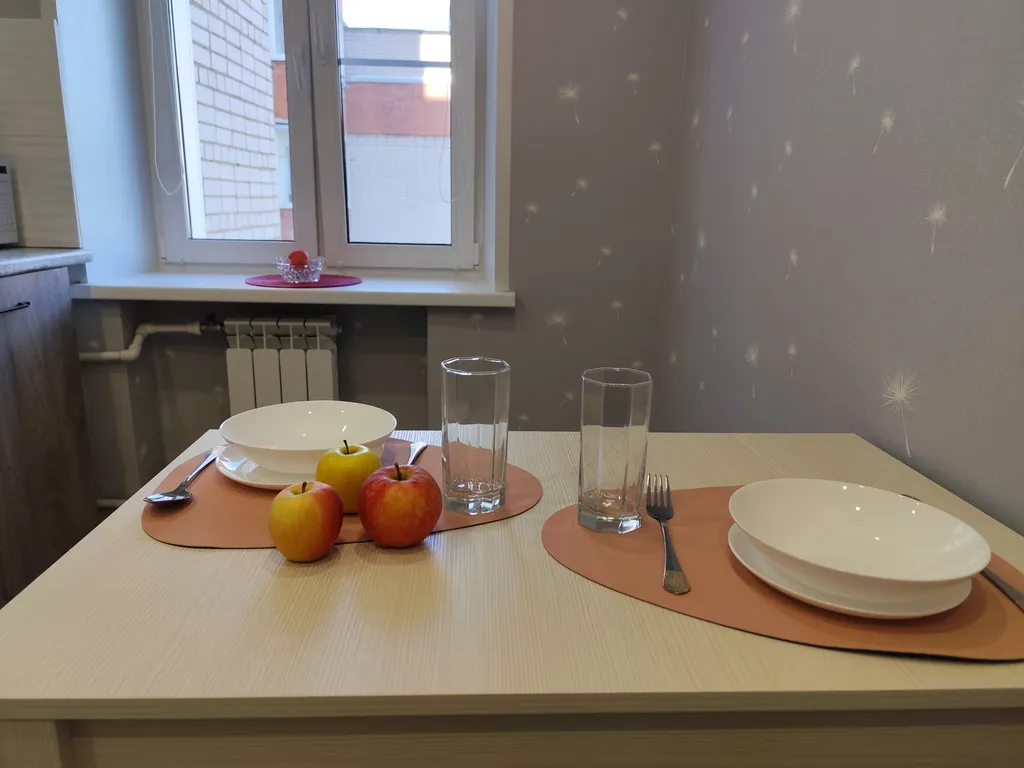 Уютная просторная квартира в экологичном районе