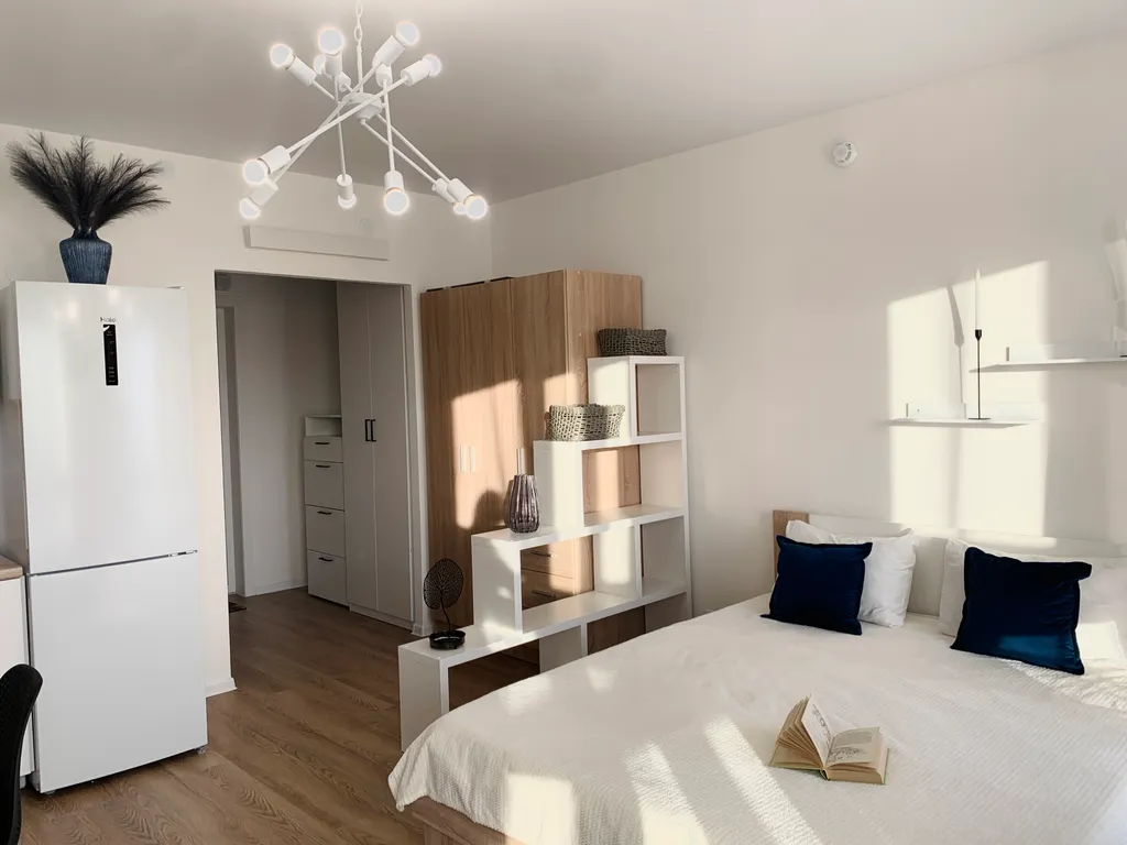 Квартира Светлая студия с видом на закат — аренда посуточно в Новоселье