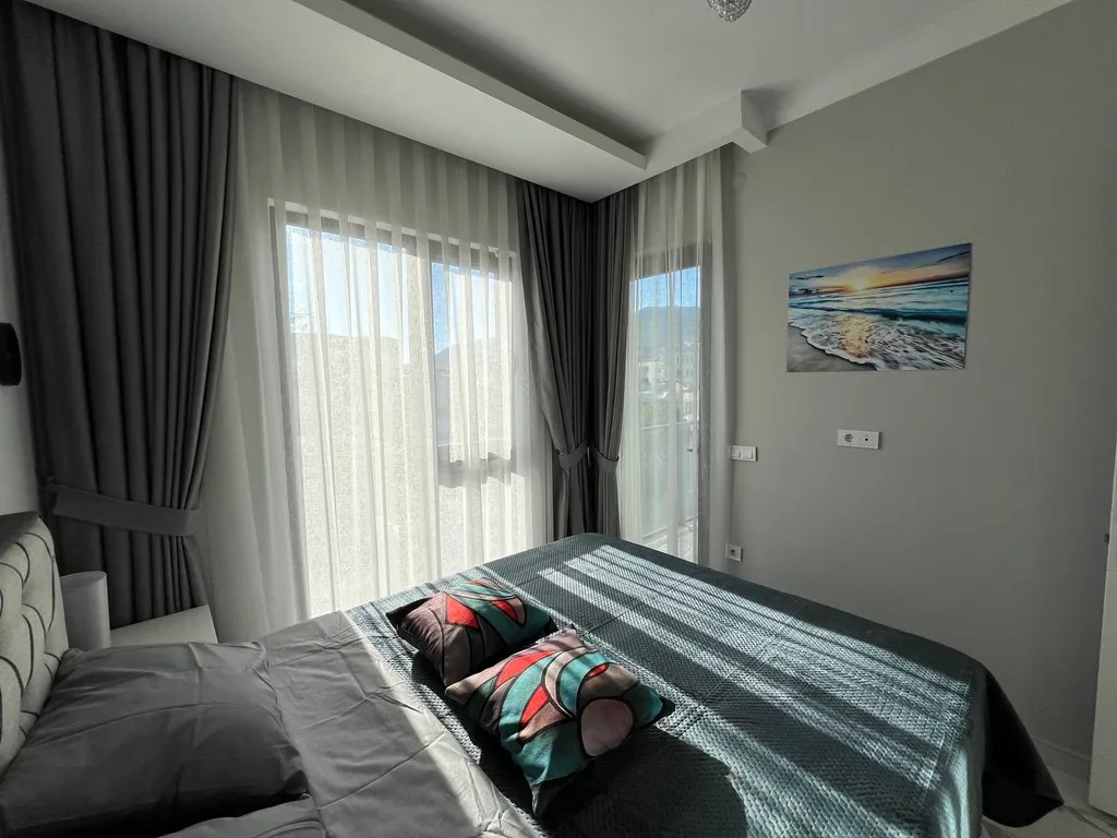 Стильные апартаменты в центре, в 3-минутах от пляжа