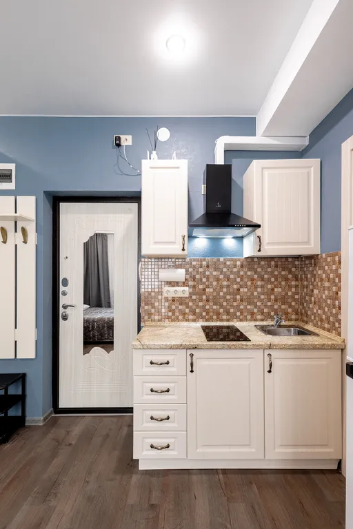 Квартира Квартира Студия с отдельными кроватями — Сириус