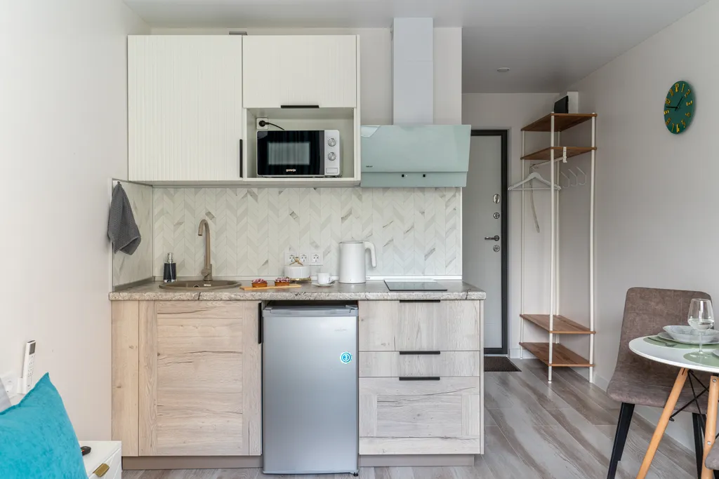 Уютная студия в центре города