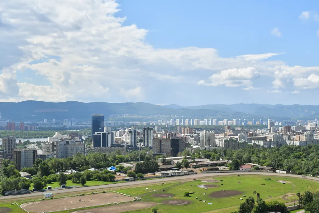 Квартира Квартира Уютная студия — Красноярск