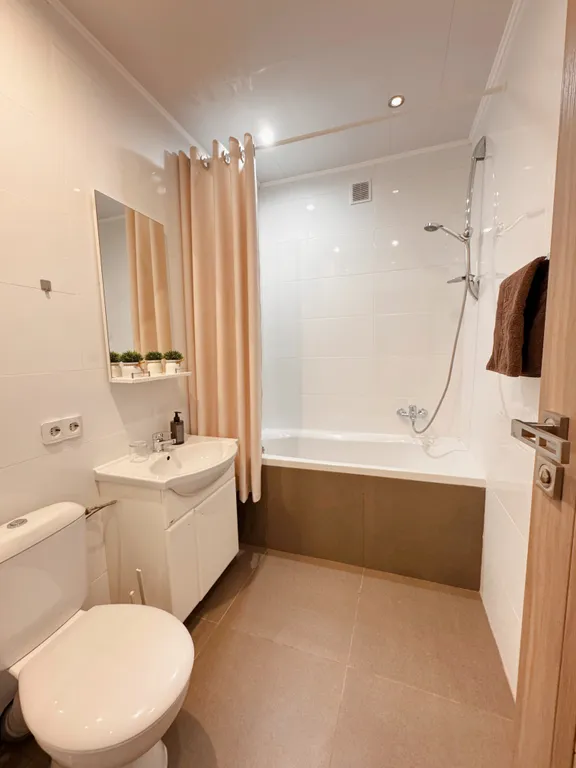 Апартамент в историческом районе Амалиенау