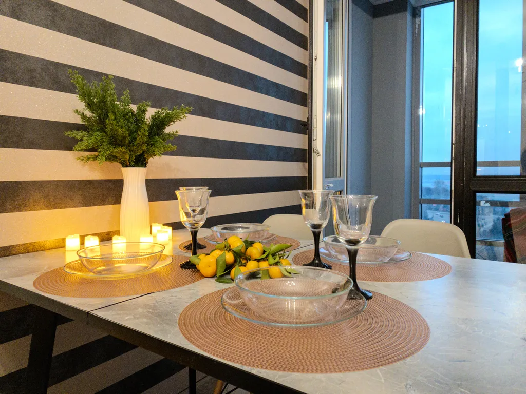 Апартамент с видом на Волгу