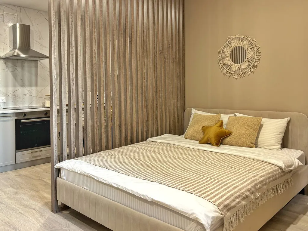 Новинка! Светлая студия рядом с вокзалом. От 3-х дней скидки