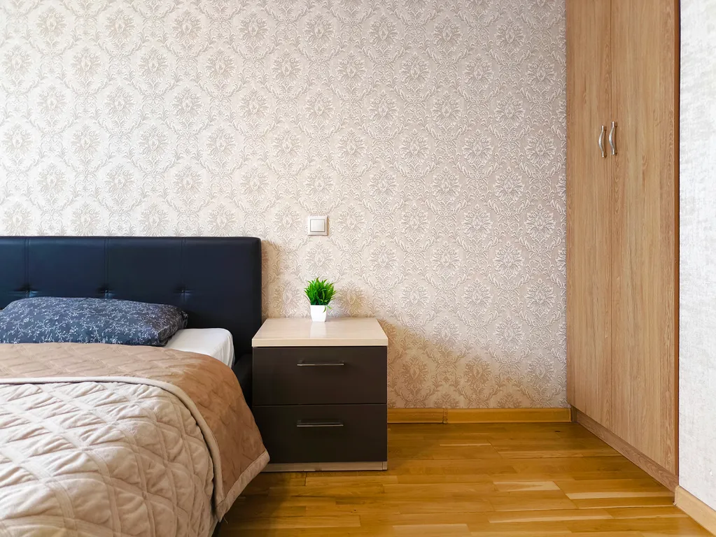 Двухкомнатная квартира с большой кухней