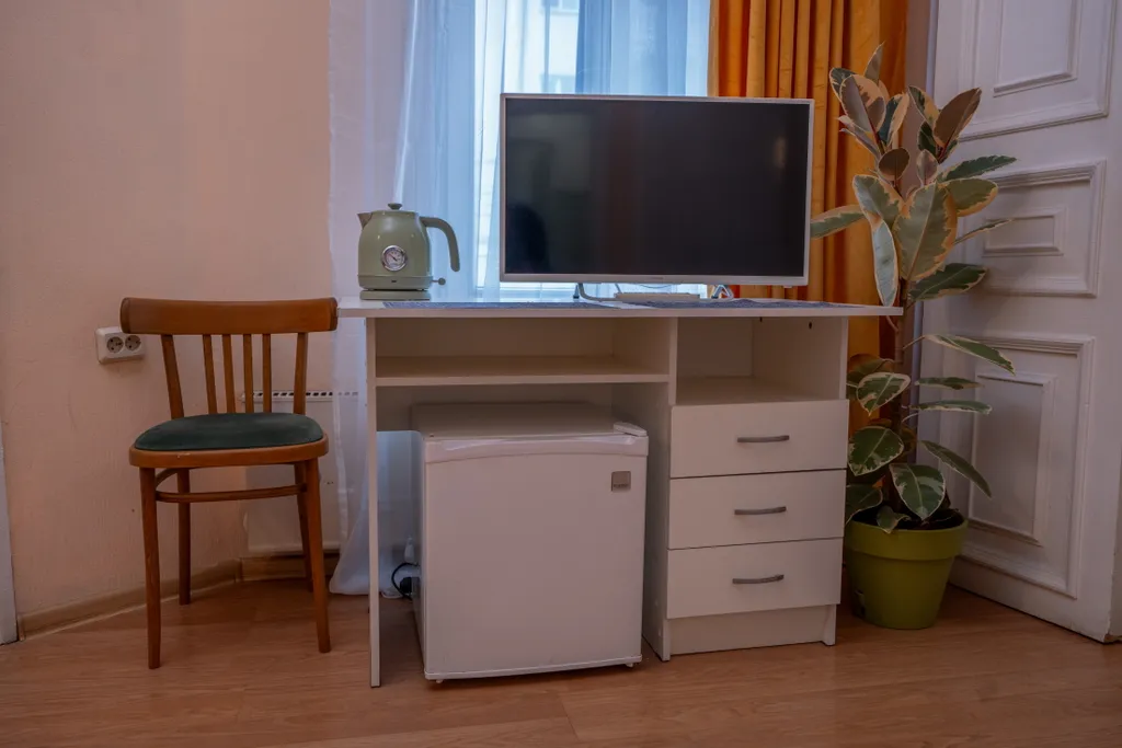 Квартира Квартира 4-местный двухкомнатный "Семейный улучшенный" с балкончиком — Ярославль