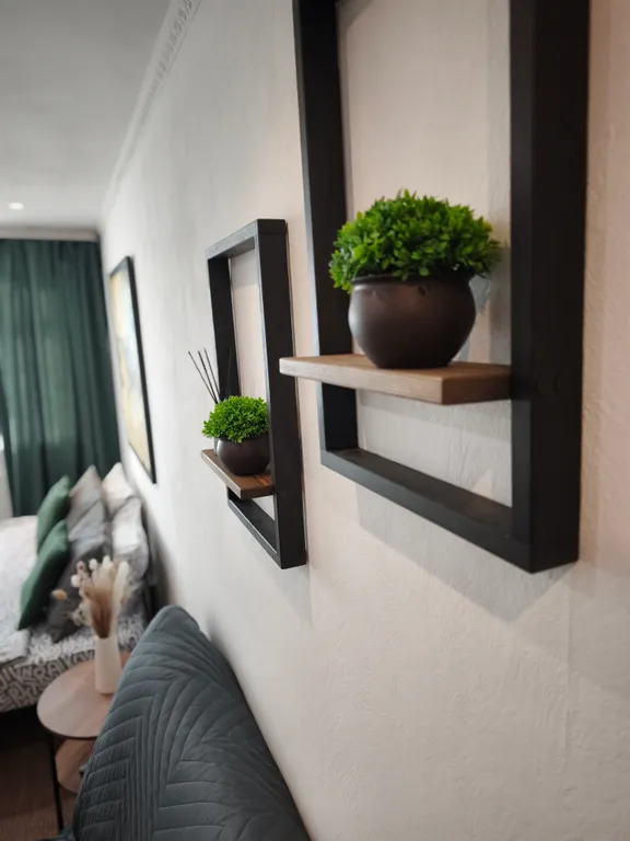 Уютная квартира с видом на реку Иртыш