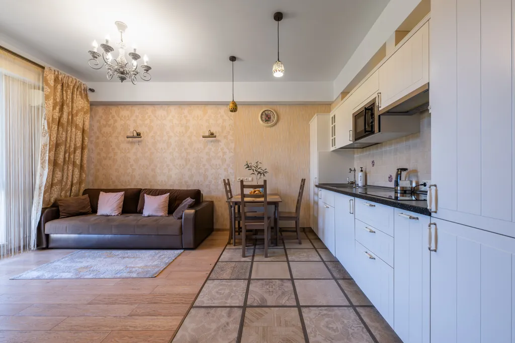 Шикарные апартаменты с видом на горы