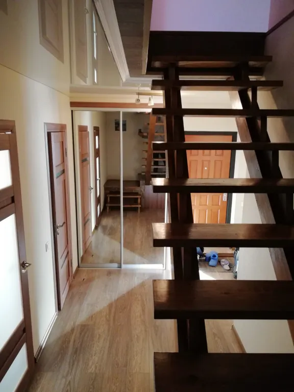 Дом с камином