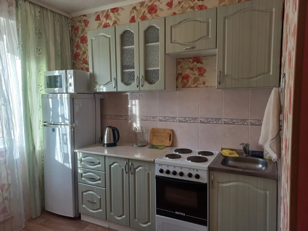 Квартира в центре с видом на горы