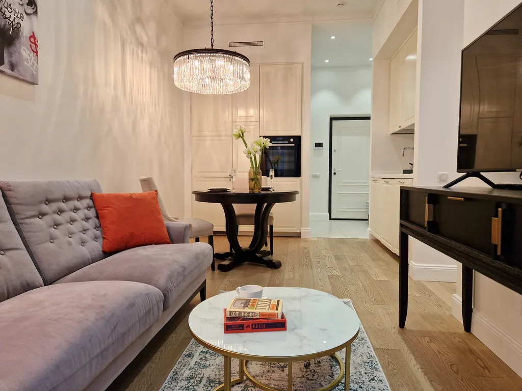 Квартира Квартира Апартамент в ЖК Арт Резиденс — Москва