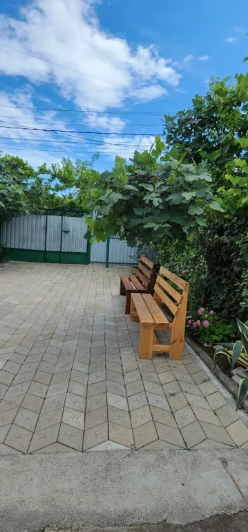 Эко домик в центре Гагры