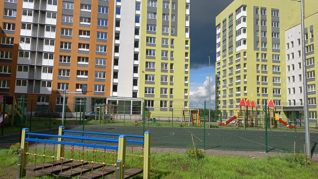 Апартамент Пятница в микрорайоне Зелёный город, Винтаж