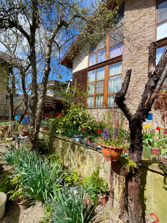 Коттедж в центре Красной Поляны с видом на горы