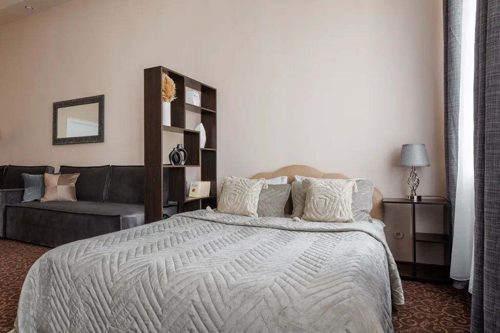 Апартаменты  в Золотом треугольнике Северной столицы