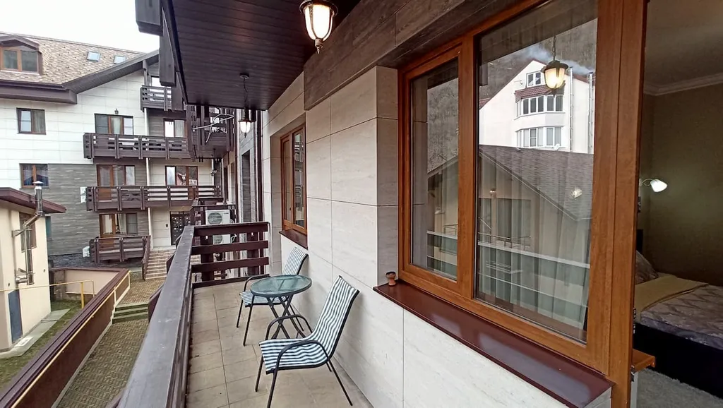 Семейный апартамент Санапарт на 5 мест