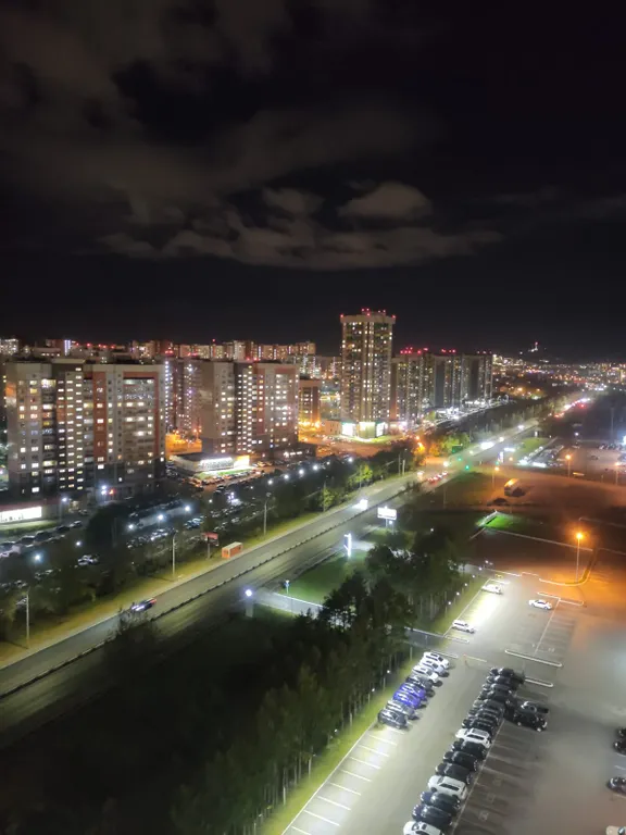 Квартира Квартира Уютная студия с шикарным видом на город — Красноярск