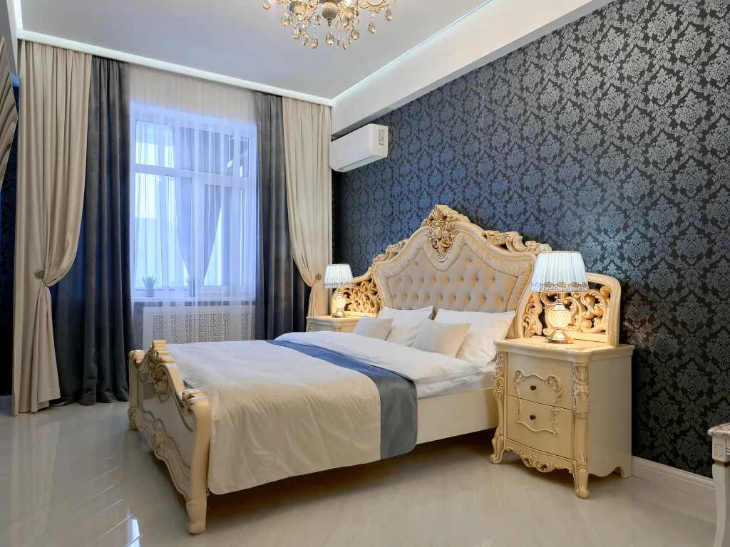 Двухкомнатные апартаменты возле парка со стороны "Долины роз"