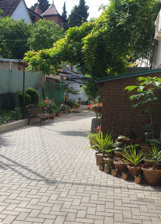 Уютный домик