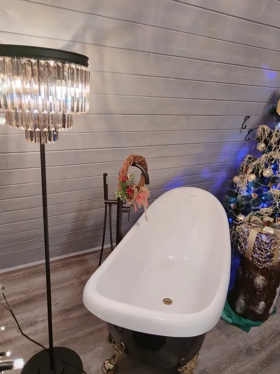 А-фрейм в лесу в часе езды от Москвы