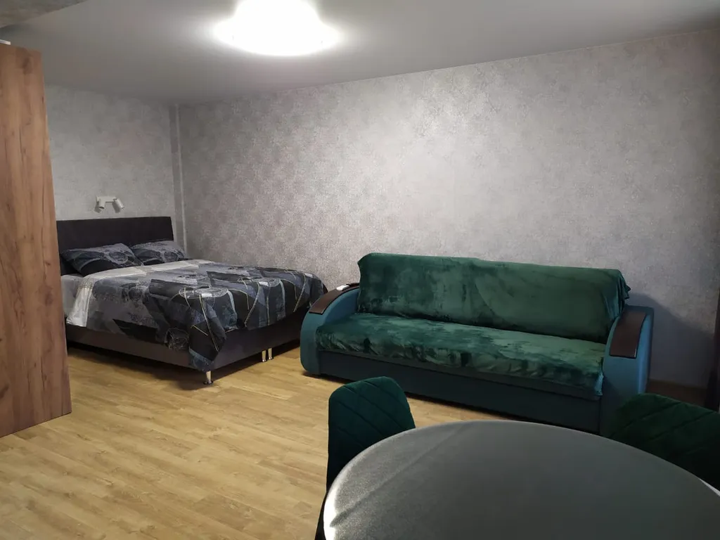 Студия после ремонта М4