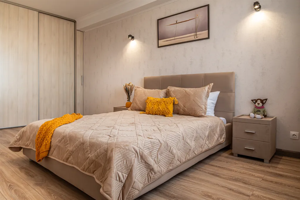 Апартаменты с видом на город