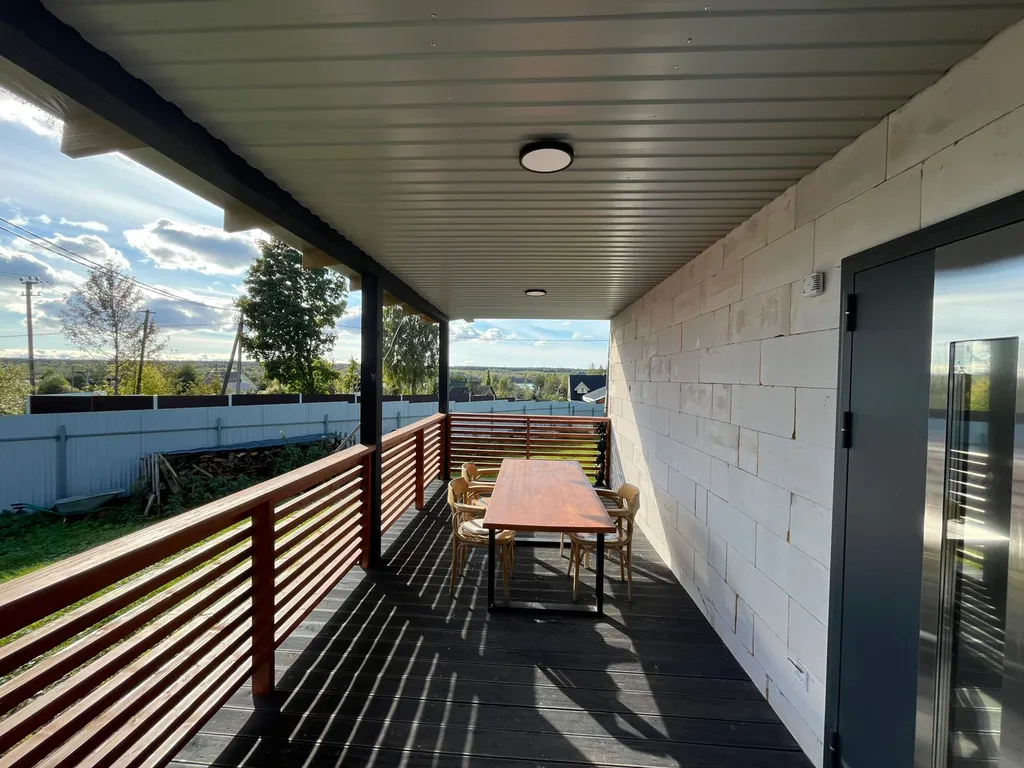 Уютный дом с русской баней