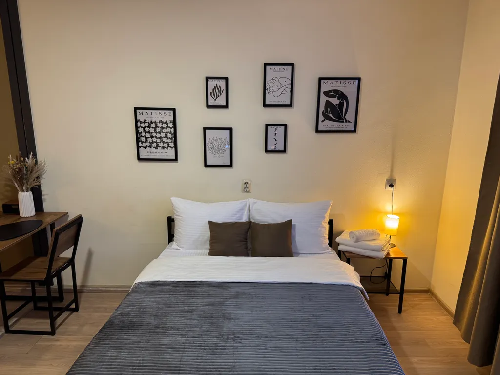 Квартира Квартира Стильная студия в ЖК Волга-Парк - Локомотив, ГУОР — Ярославль