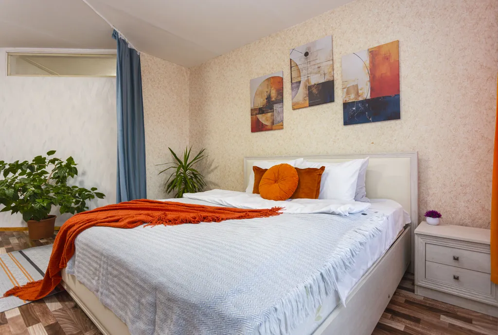 Удобная 1к кв для 6 гостей около м. Красногорская