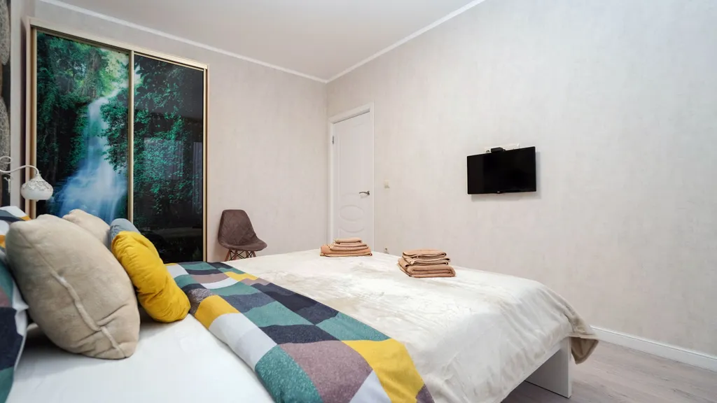 Апартаменты рядом с парком