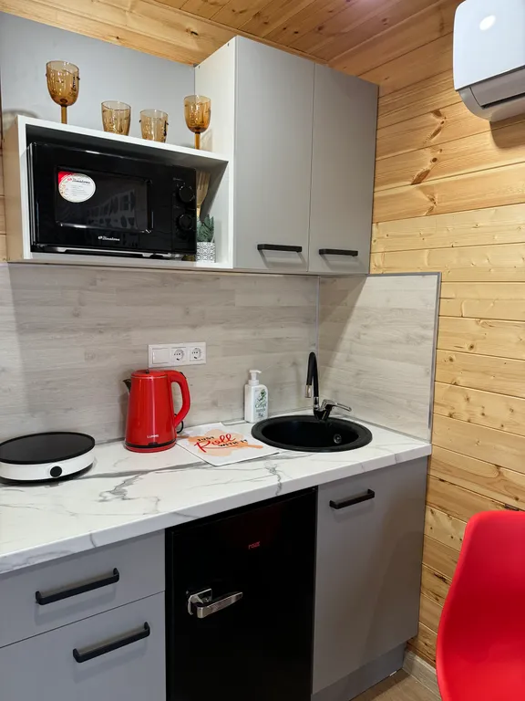 Дом с видом на лавандовое поле