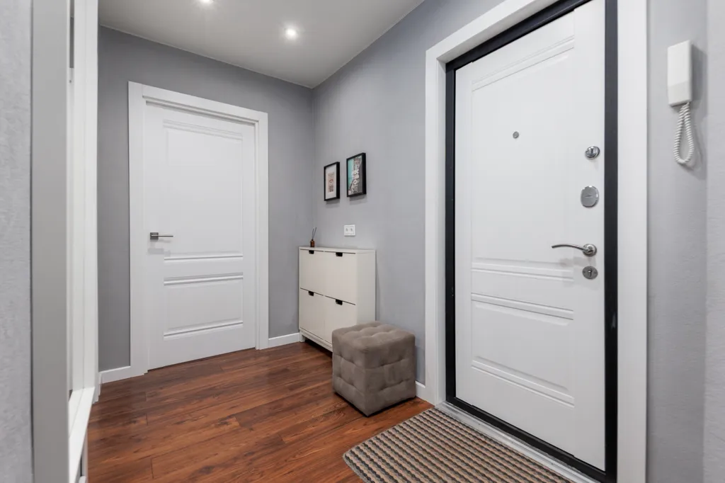 Двухкомнатная квартира в центре города