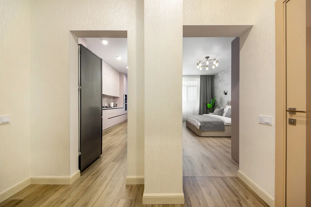 Апартаменты бизнес-класса с видом на эльбрус в доме с часами