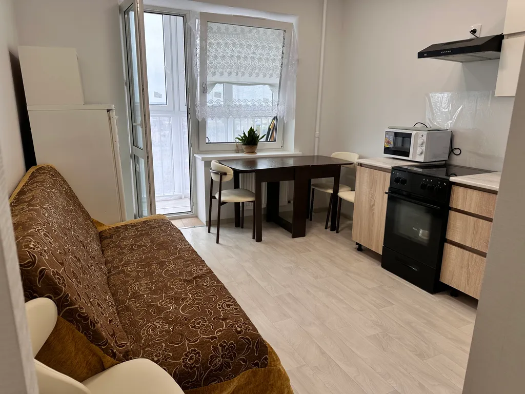 Новая однокомнатная квартира в новом доме