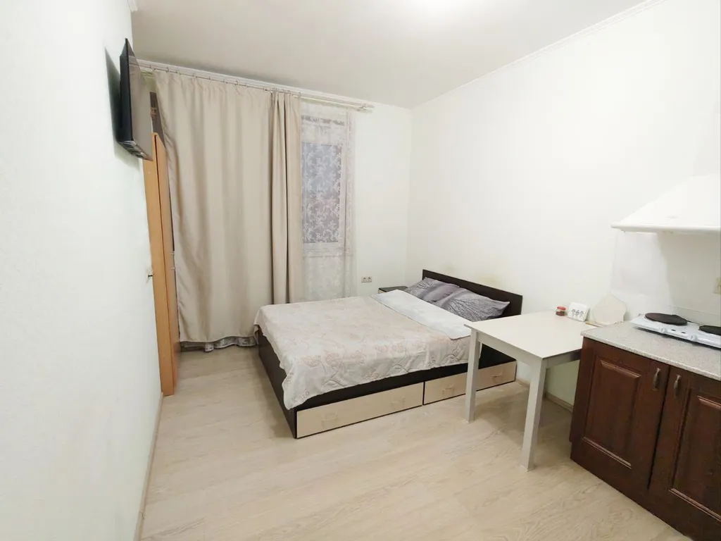 Комфортная студия с самостоятельным заездом