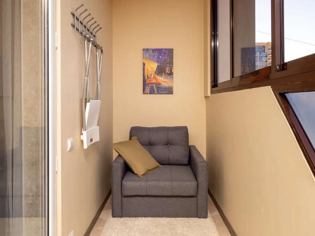 Квартира Квартира с спальней на одной из главных улиц Сочи — Сочи