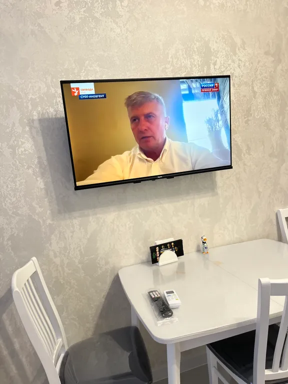 Светлая ,студию со свежим ремонтом и с видом на море