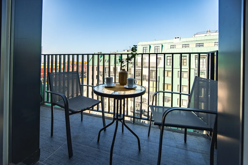 Квартира Дизайнерский апартамент в ЖК Рыбная Деревня с видом на реку — Калининград