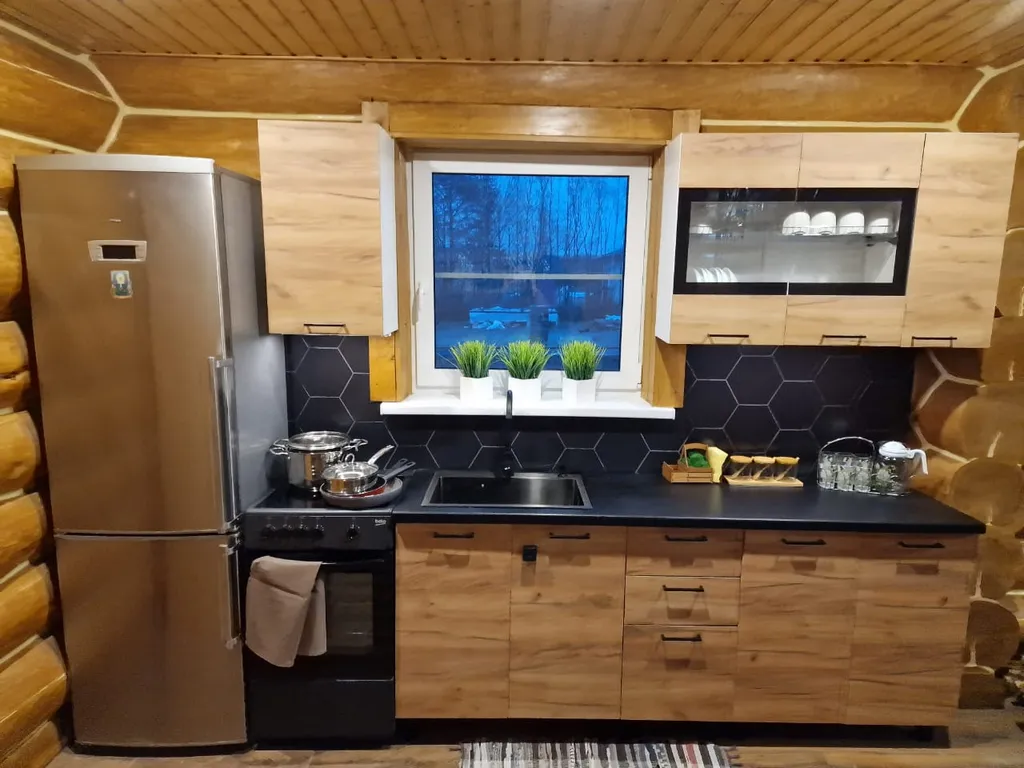 Дом в Карелии на берегу Онежского озера