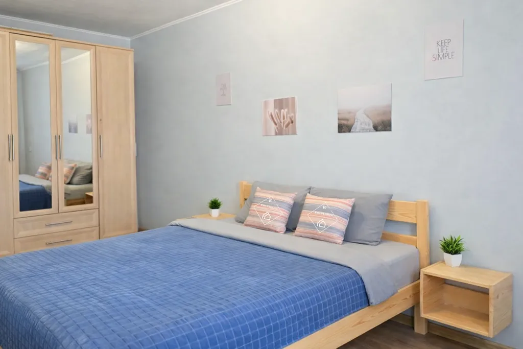 Двухкомнатная квартира в центре