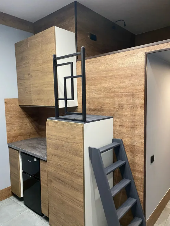 Квартира Квартира Номер студия с кухней, душем и туалетом — Санкт-Петербург