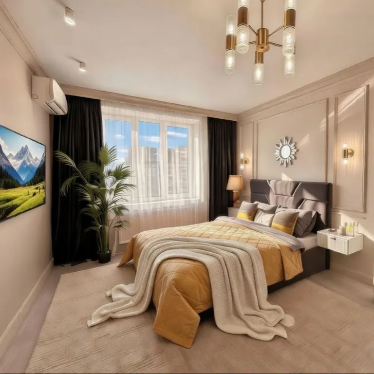 Квартира Солнечная квартира с видом на горы — Владикавказ