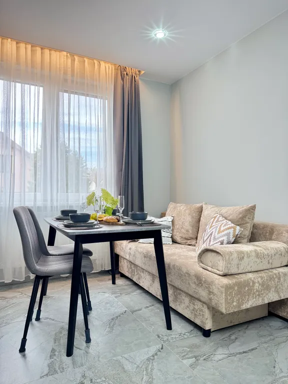 Уютная квaртира в новом комплекcе